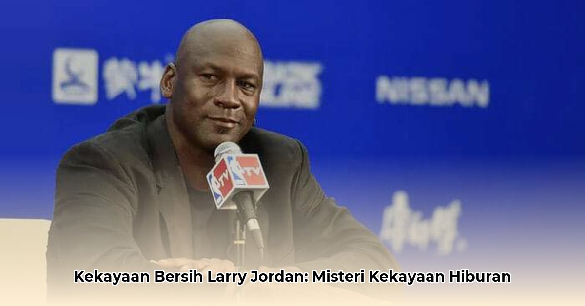 larry jordan net worth
